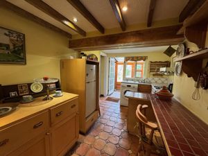 Second kitchen- click for photo gallery